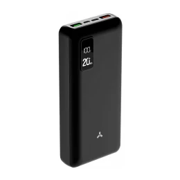 ACCESSTYLE Внешний аккумулятор ARSENIC II 20PQD, 20000 мАч, черный