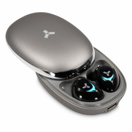 ACCESSTYLE Беспроводные наушники ACCESSTYLE LAVENDER TWS, серебристый