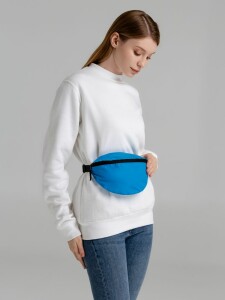 Molti Поясная сумка Manifest Color из светоотражающей ткани, синяя