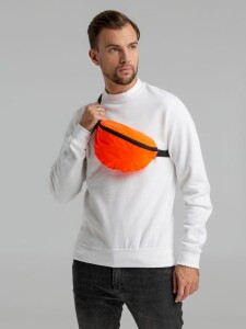 Molti Поясная сумка Manifest Color из светоотражающей ткани, оранжевая