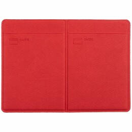 Разное Обложка для автодокументов Devon Light, красная