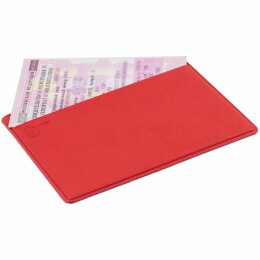 Разное Обложка для автодокументов Devon Light, красная