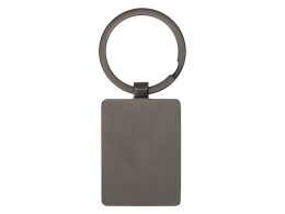 Разное Брелок из темного металла и дерева "Timber", черный/темно-коричневый