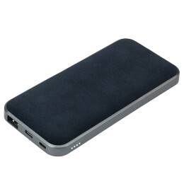 Portobello Внешние Аккумуляторы Внешний аккумулятор Ин Велюр (In Velour) 10000 mAh, синий