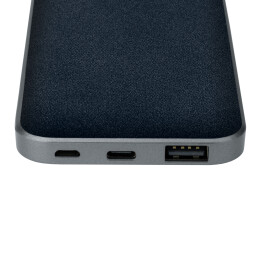 Portobello Внешние Аккумуляторы Внешний аккумулятор Ин Велюр (In Velour) 10000 mAh, синий