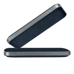 Portobello Внешние Аккумуляторы Внешний аккумулятор Ин Велюр (In Velour) 10000 mAh, синий