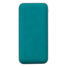 Portobello Внешние Аккумуляторы Внешний аккумулятор, In Velour, 10000 mah, бирюзовый, подарочная упаковка с блистером
