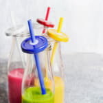 Happy Gifts Extra Бутылка ABALON с трубочкой, 320 мл