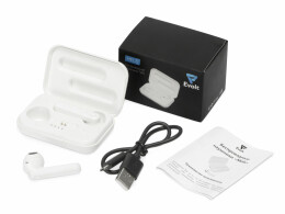 Evolt Беспроводные наушники TWS "Mels", белый