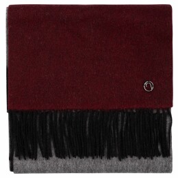 Newonce Шарф Charming, коричневый с оранжевым