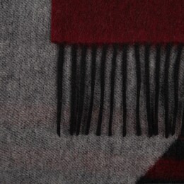 Newonce Шарф Charming, коричневый с оранжевым