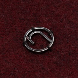 Newonce Шарф Charming, коричневый с оранжевым