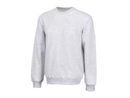 US Basic Свитшот Monaco унисекс, белый меланж