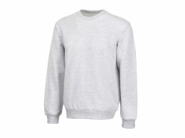 US Basic Свитшот Monaco унисекс, белый меланж