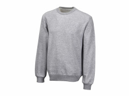 US Basic Свитшот Monaco унисекс, серый меланж