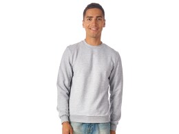 US Basic Свитшот Monaco унисекс, серый меланж