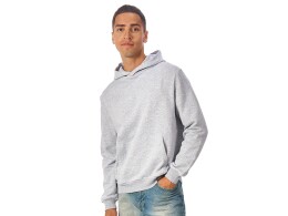 US Basic Толстовка Monaco унисекс, серый меланж