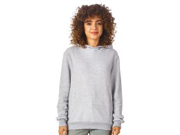 US Basic Толстовка Monaco унисекс, серый меланж