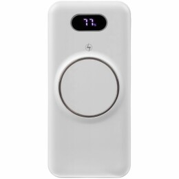 Uniscend Внешний аккумулятор Omni Qi 10000 мАч, белый