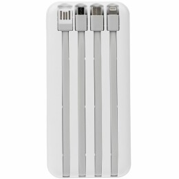 Uniscend Внешний аккумулятор Omni Qi 10000 мАч, белый