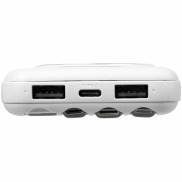 Uniscend Внешний аккумулятор Omni Qi 10000 мАч, белый