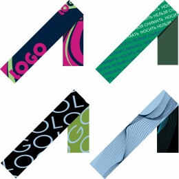 сделано в России Шарф на заказ Tricksy Classic Net, L, акрил