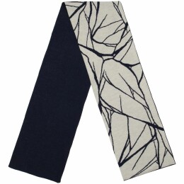 сделано в России Шарф на заказ Tricksy Classic Net, L, акрил