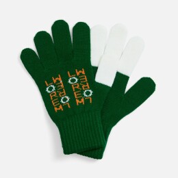 сделано в России Перчатки на заказ Guanti, акрил