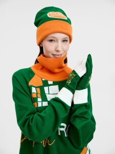 сделано в России Перчатки на заказ Guanti, акрил