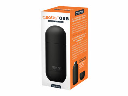ASOBU Термос ORB, черный