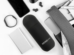 ASOBU Термос ORB, черный