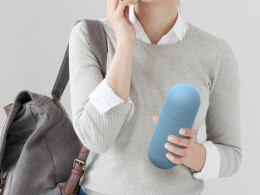 ASOBU Термос ORB, синий