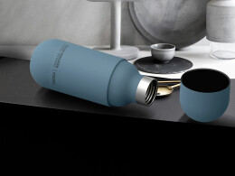 ASOBU Термос ORB, синий