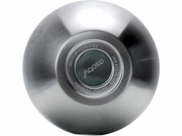 ASOBU Тумблер для вина WINE KUZIE, серебристый