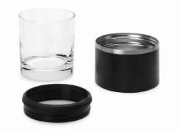 ASOBU Тумблер для виски WHISKEY KUZIE, серебристый