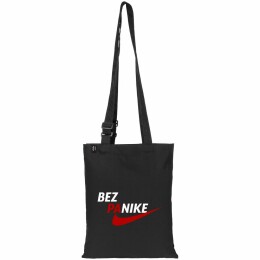 Соль Сумка с регулируемыми ручками Bez Panike, черная