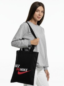 Соль Сумка с регулируемыми ручками Bez Panike, черная