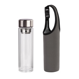 SOFTOUCH Заварочный термос "Остин" 320 мл в чехле