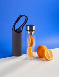 SOFTOUCH Заварочный термос "Остин" 320 мл в чехле