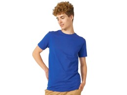 US Basic Футболка HD короткий рукав компакт пенье, классический синий