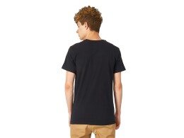 US Basic Футболка HD короткий рукав компакт пенье, черный