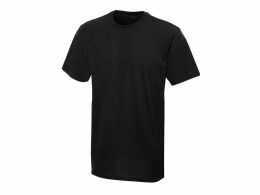 US Basic Футболка HD короткий рукав компакт пенье, черный