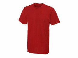 US Basic Футболка HD короткий рукав компакт пенье, красный