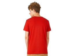 US Basic Футболка HD короткий рукав компакт пенье, красный