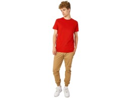 US Basic Футболка HD короткий рукав компакт пенье, красный