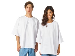 US Basic Футболка Berlin к/р оверсайз, 100% хлопок, 180гр, белый