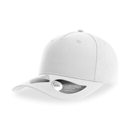 Atlantis Бейсболка FIJI, 5 клиньев, застежка на липучке