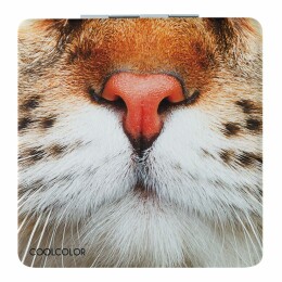 CoolColor Зеркало «Кис-Kiss», квадратное