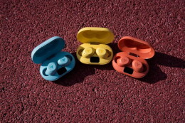 ACCESSTYLE Беспроводные наушники ACCESSTYLE FOX TWS, голубой