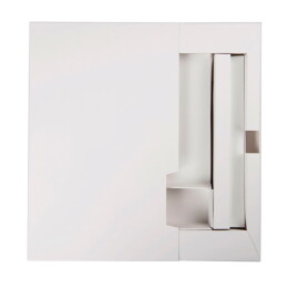 Happy gifts Коробка POWER BOX mini, белая, 13,2х21,1х2,6 см.